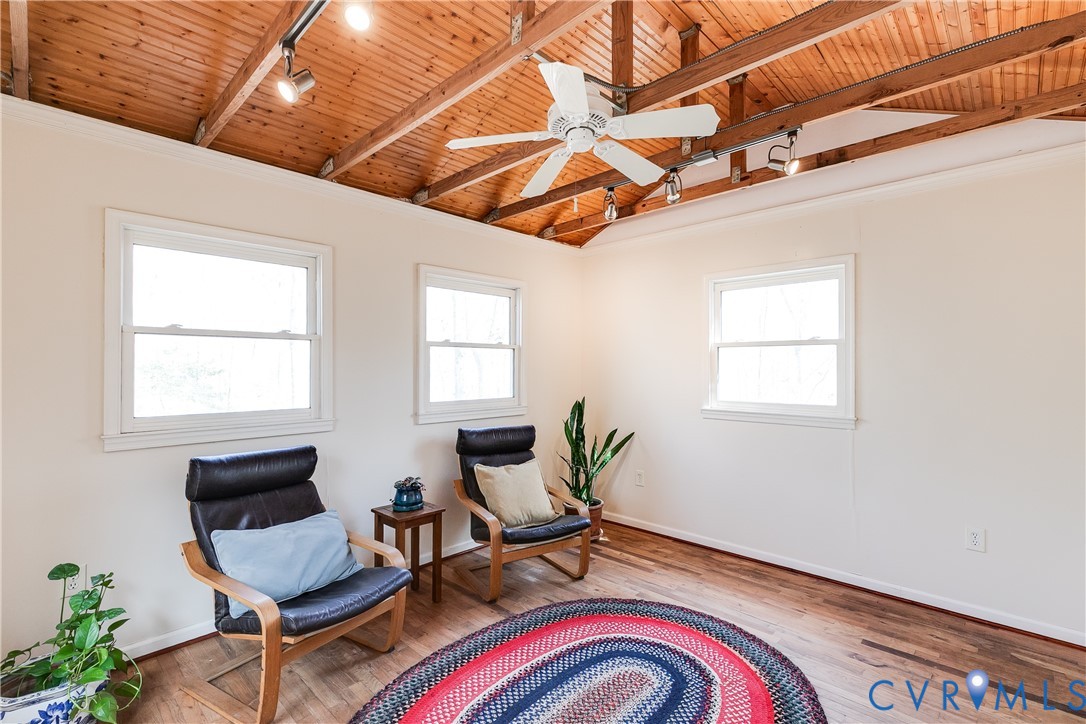 9536 Williamsville Road Mechanicsville, VA 23116 - Photo 29 of 32 Inside the outbuilding, complete with mini splits,