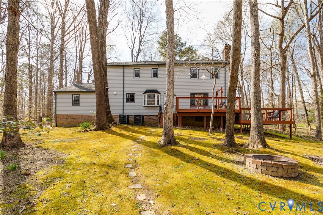 9536 Williamsville Road Mechanicsville, VA 23116 - Photo 30 of 32 Enjoy the comfort and privacy that comes with a fu