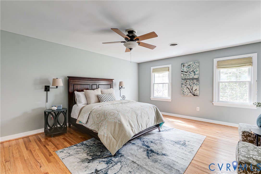 9536 Williamsville Road Mechanicsville, VA 23116 - Photo 3 of 32 Large primary suite designed for rest and relaxati