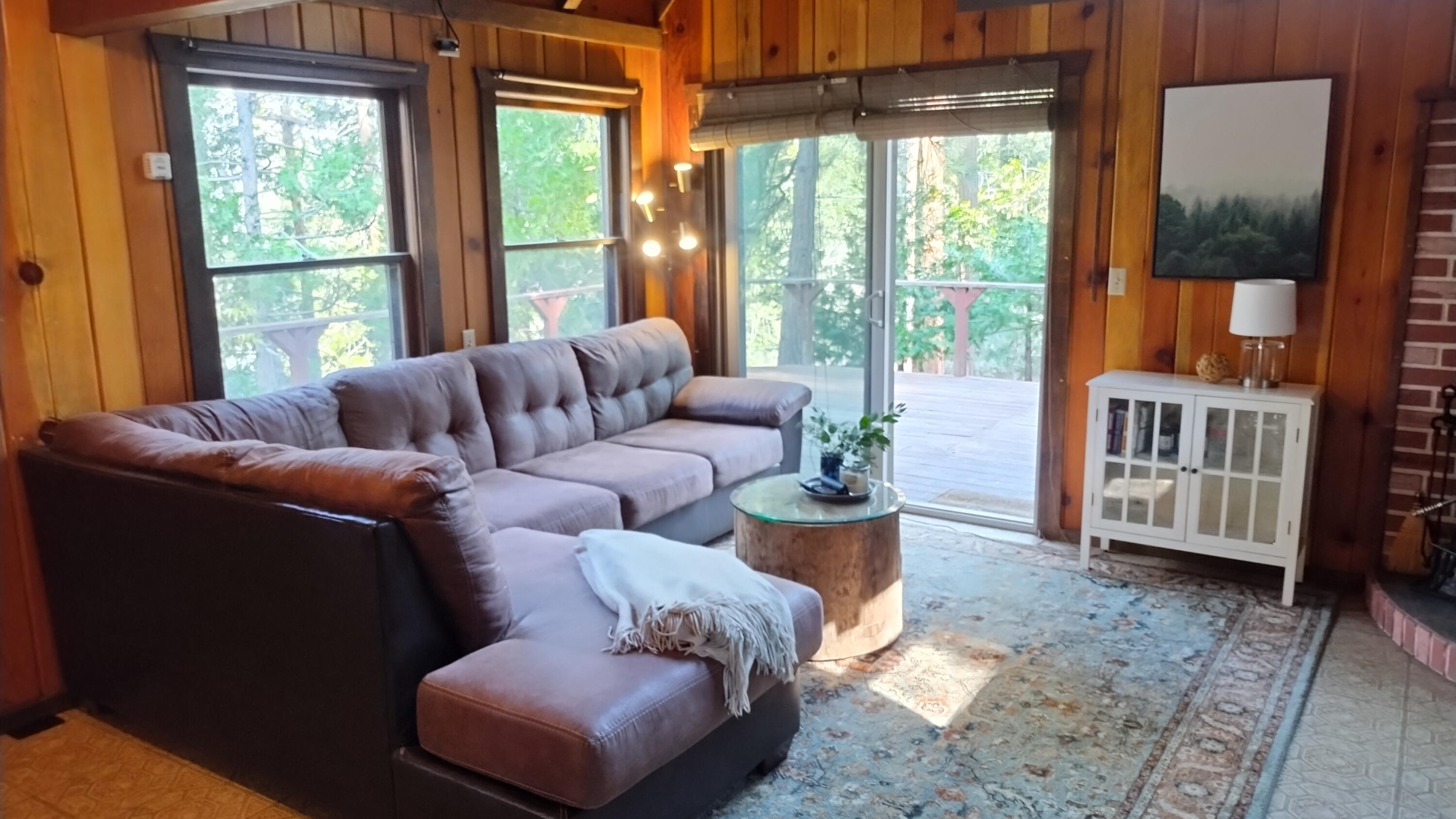 51867 Cedar Road Cedar Slope, CA 93265 - Photo 9 of 38 8.5-Great room has slider to deck