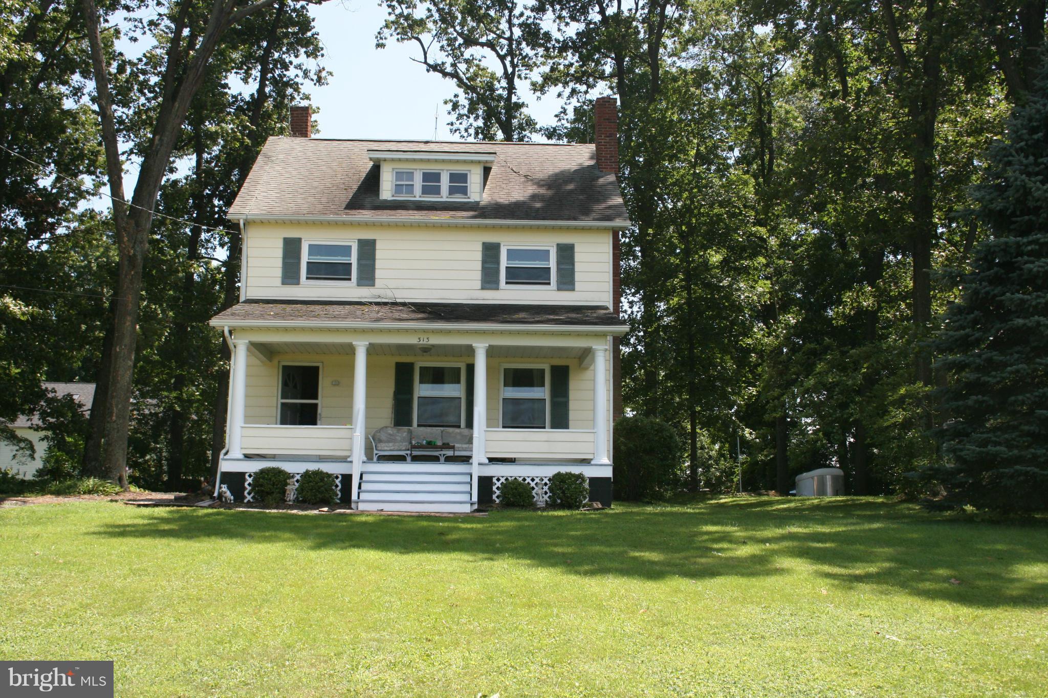 313 Pylesville Road Pylesville, MD 21132 - Photo 18 of 24 Exterior (Front)