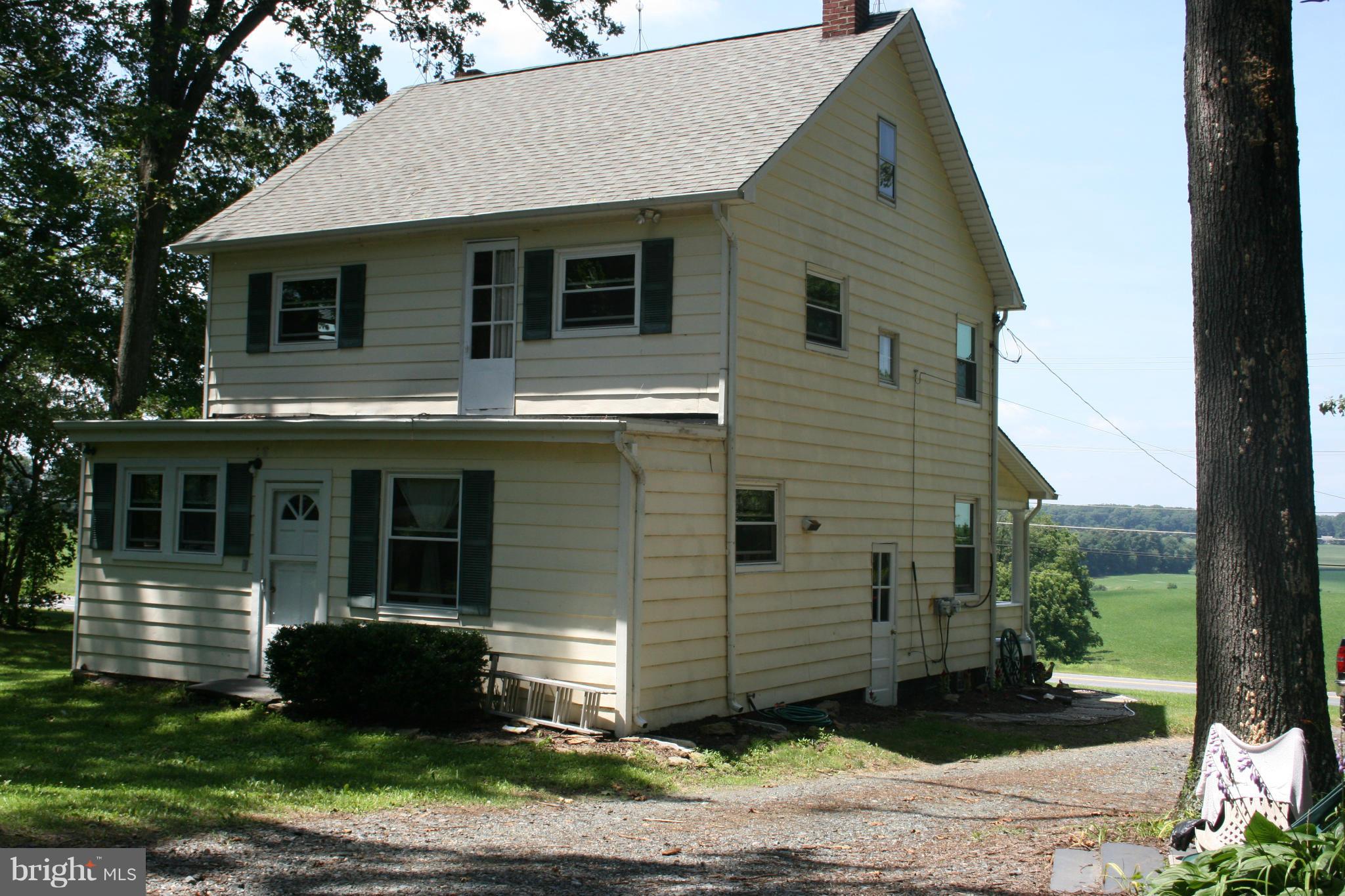 313 Pylesville Road Pylesville, MD 21132 - Photo 20 of 24 Exterior (Rear)