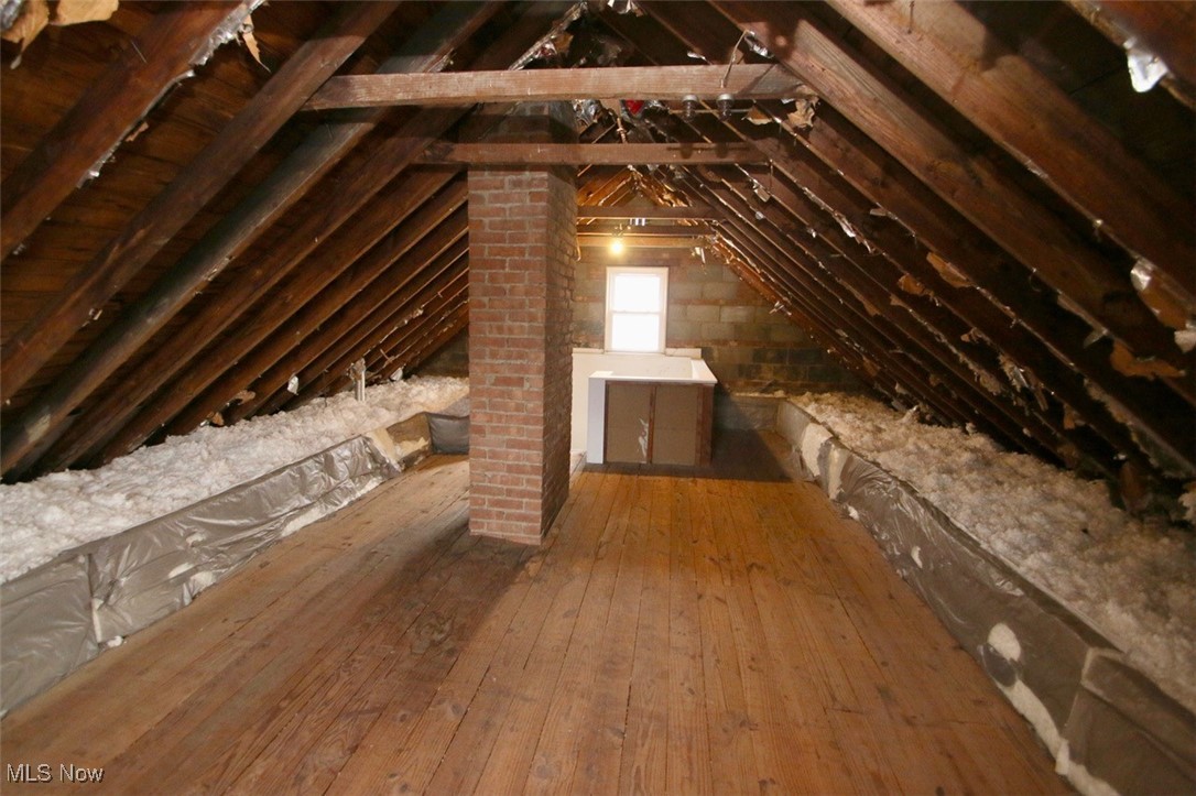 1635 Oakmount Road South Euclid, OH 44121 - Photo 45 of 50 Big Walk Up Attic