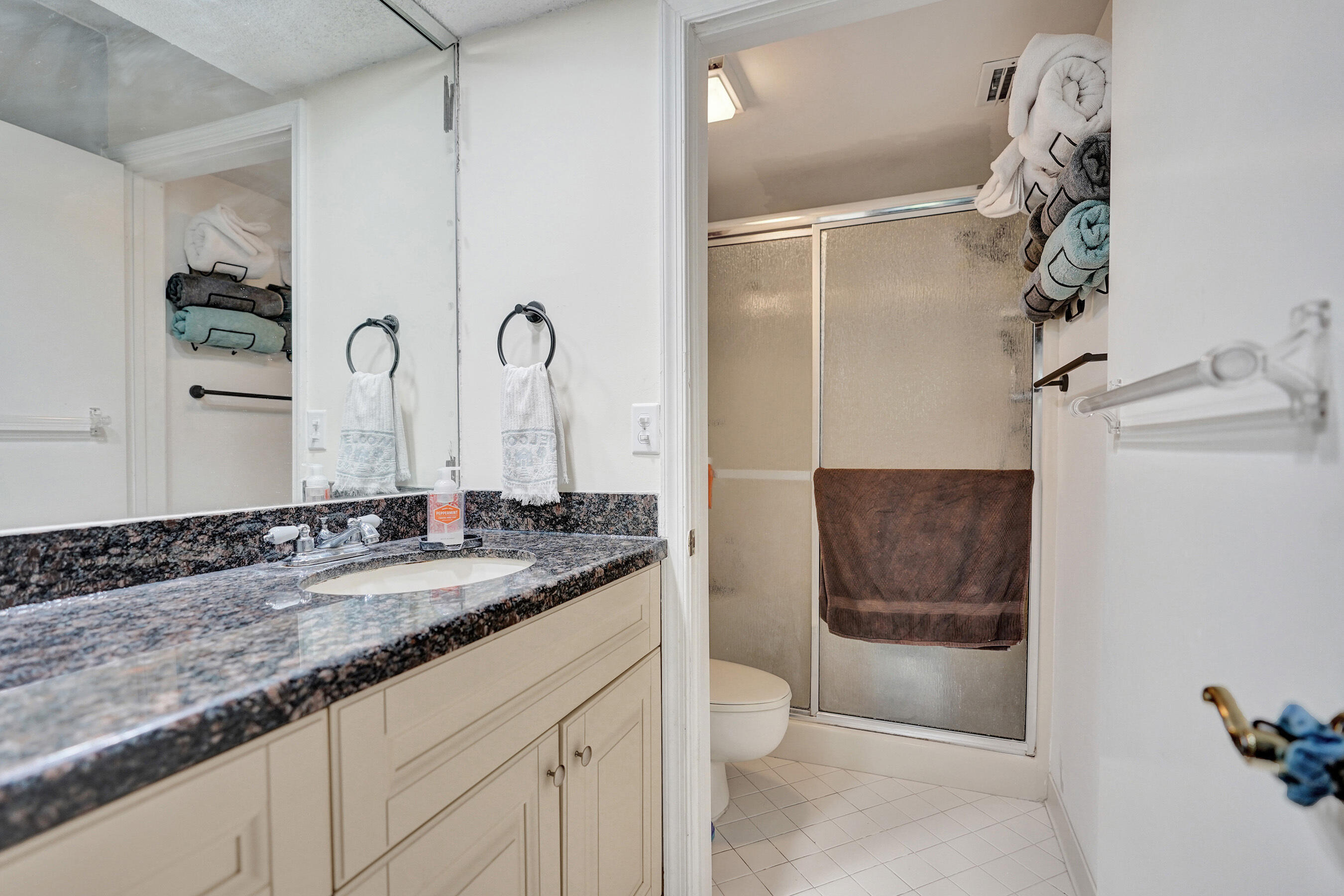 5201 West Club Circle, Unit 103 Boca Raton, FL 33487 - Photo 11 of 40 Main Bathroom walkin Shower