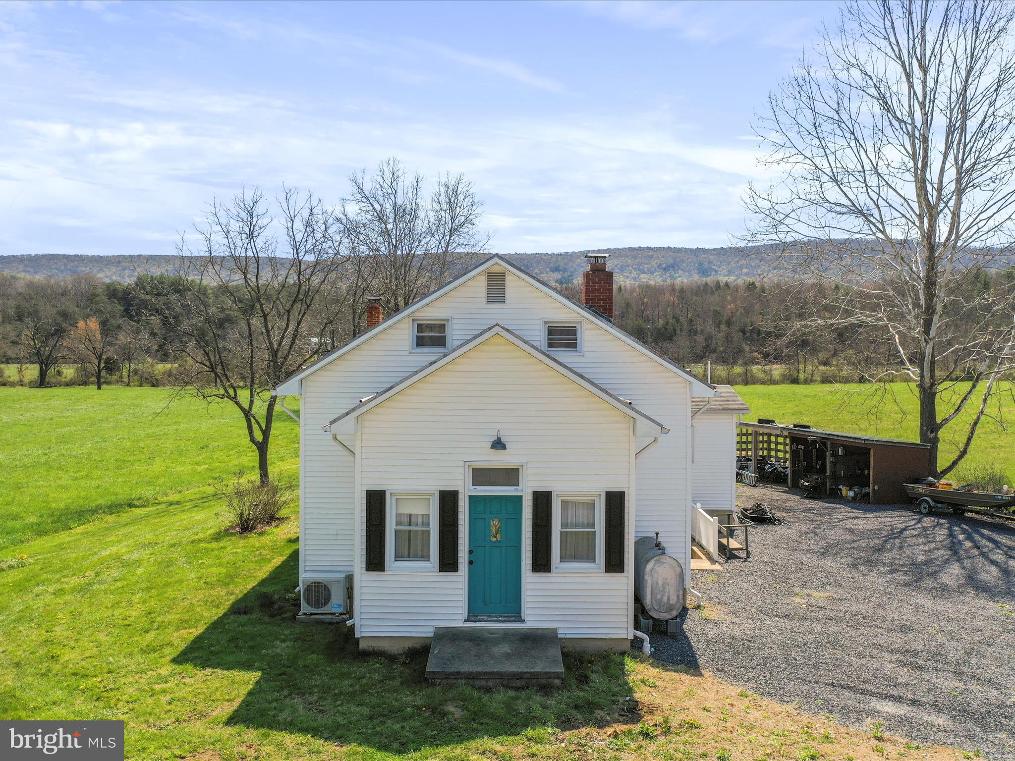 front of home