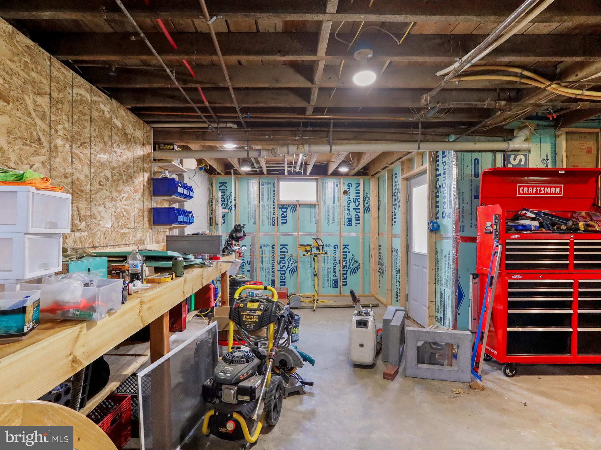 8610 Fort Valley Road Fort Valley, VA 22652 - Photo 48 of 61 a view of storage and utility room