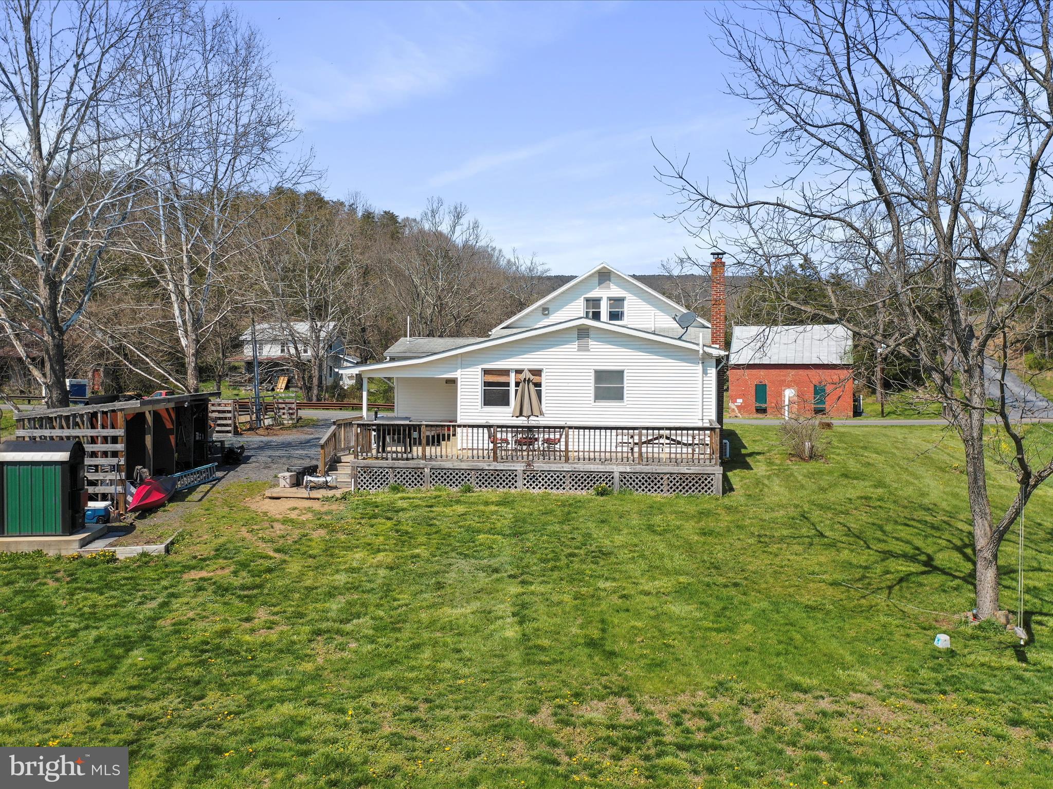 8610 Fort Valley Road Fort Valley, VA 22652 - Photo 61 of 61 a view of a house with backyard and sitting area
