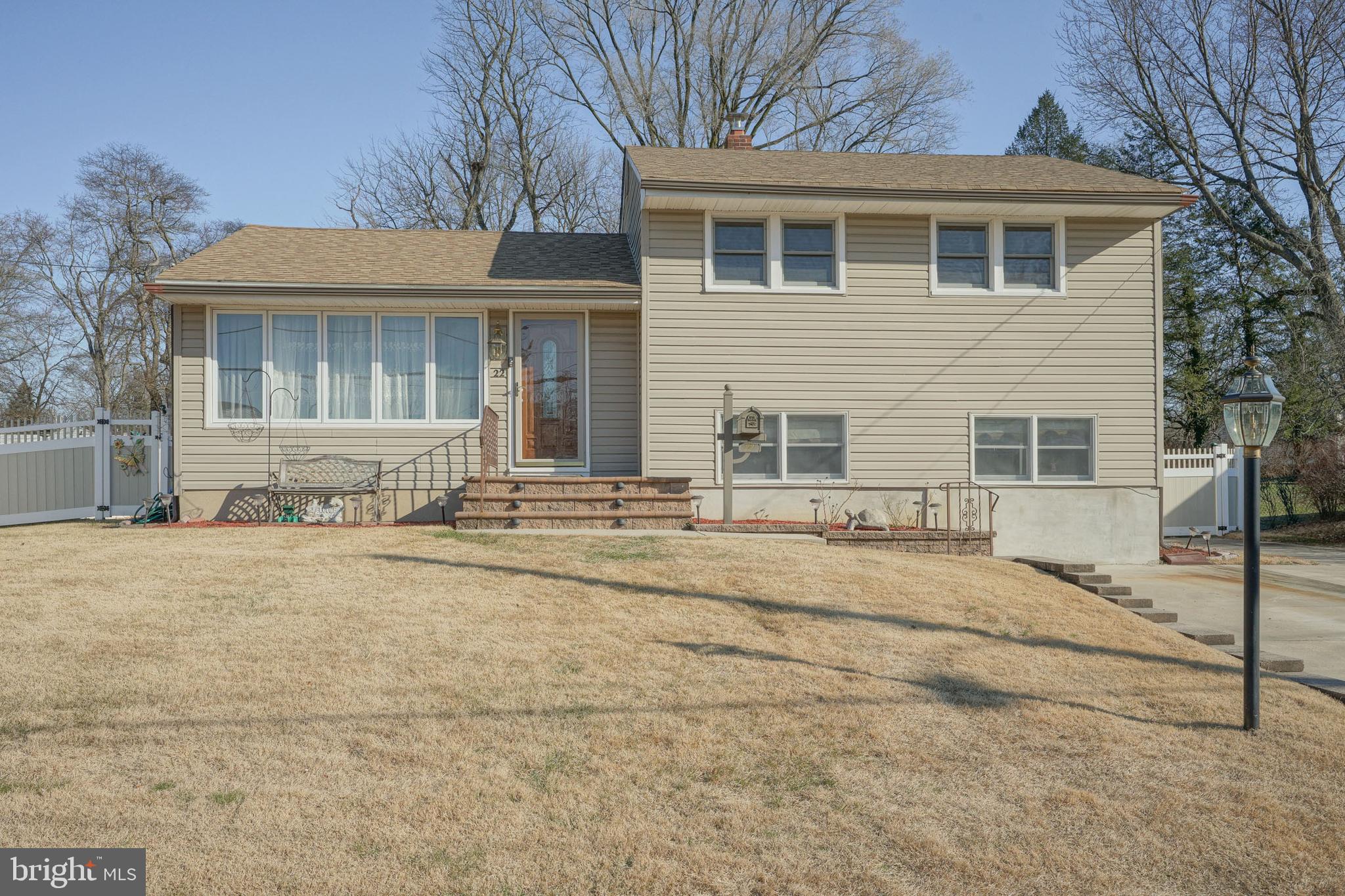 22 Alden Road Gibbsboro, NJ 08026 - Photo 40 of 51 Front fo 22 Aleden