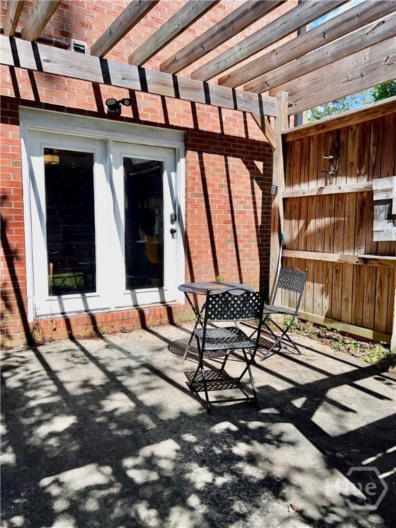 256 Cherokee Ridge Athens, GA 30606 - Photo 37 of 40 Patio downstairs
