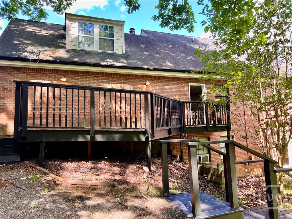 256 Cherokee Ridge Athens, GA 30606 - Photo 38 of 40 Back of house