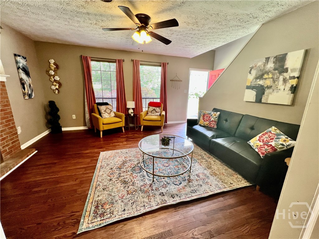 256 Cherokee Ridge Athens, GA 30606 - Photo 6 of 40 Living room with lage front windows