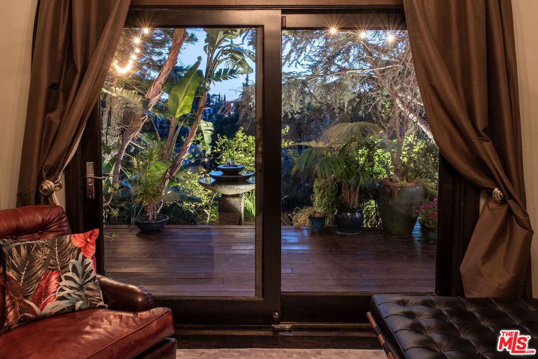 6464 Bryn Mawr Drive Los Angeles, CA 90068 - Photo 14 of 23 a view of a entryway door of the house