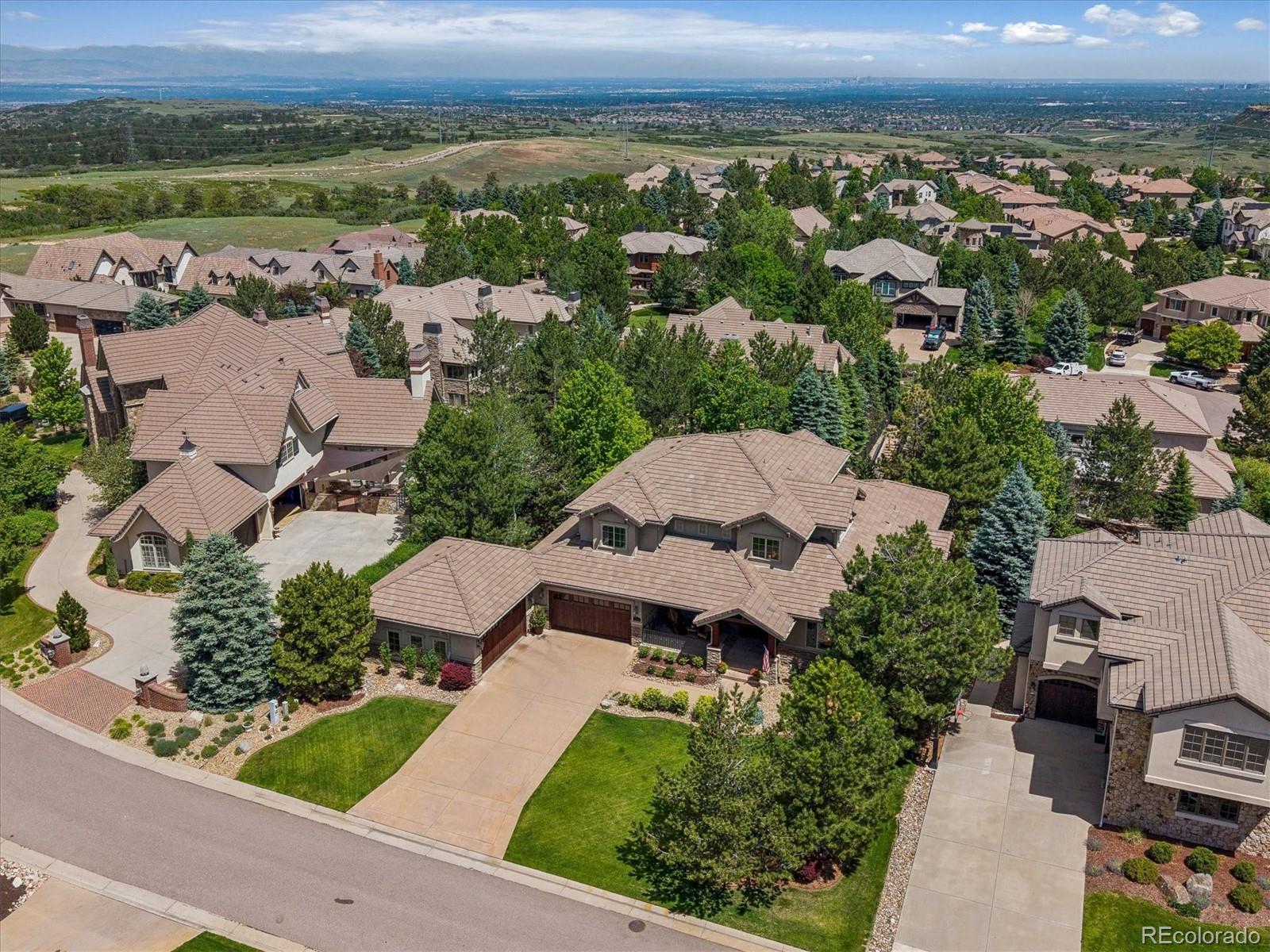 5829 Amber Ridge Drive Castle Rock, CO 80108 - Photo 47 of 50