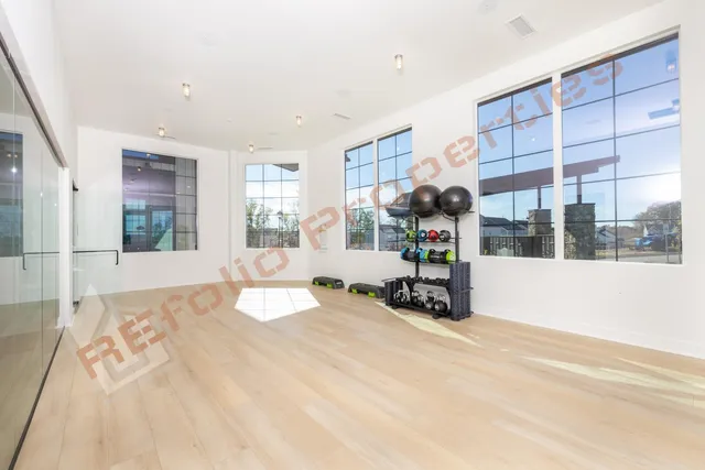 a view of a house with a patio