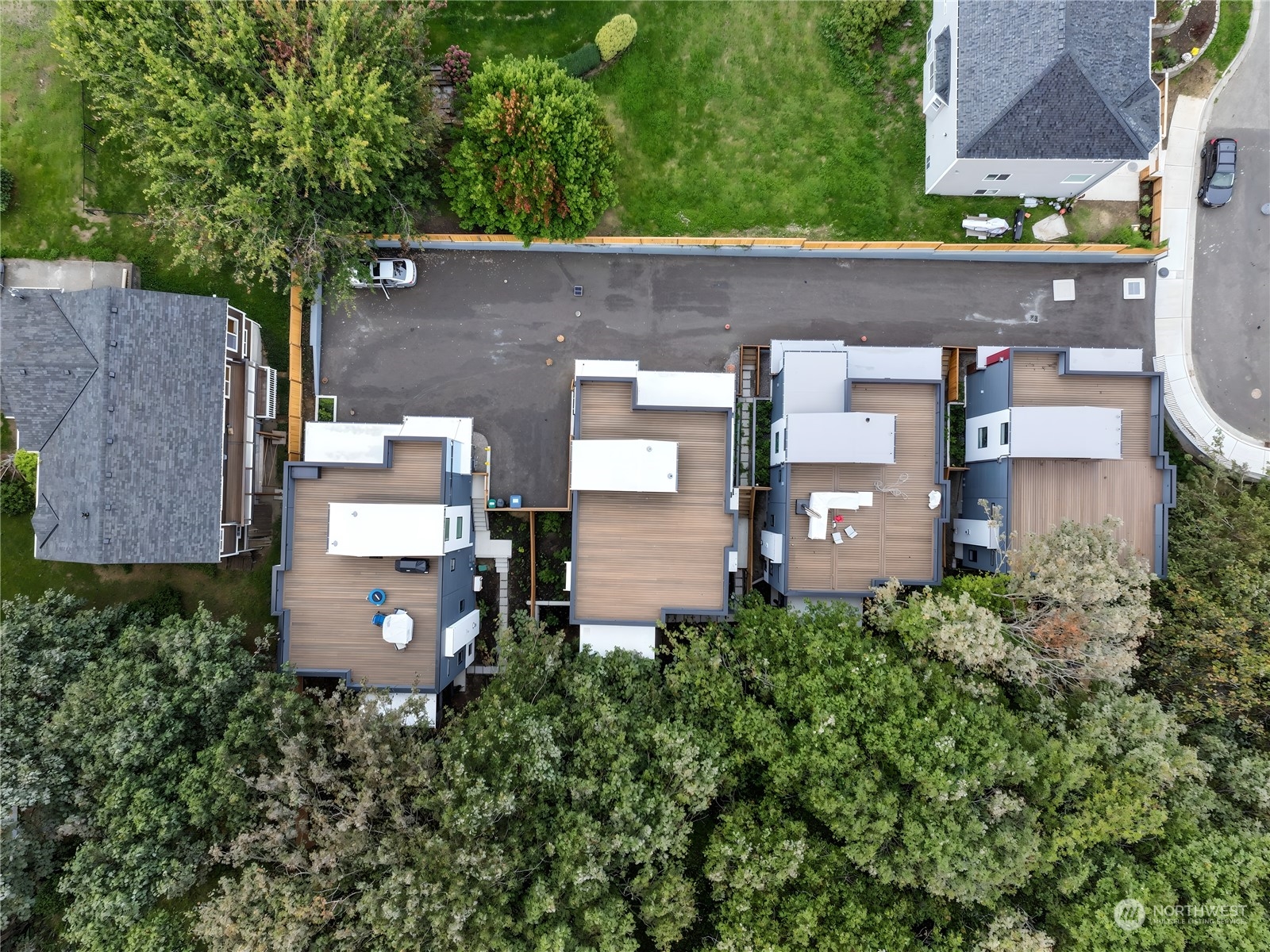 407 Southwest Thistle Street Seattle, WA 98106 - Photo 40 of 40 an aerial view of a house with outdoor space and street view