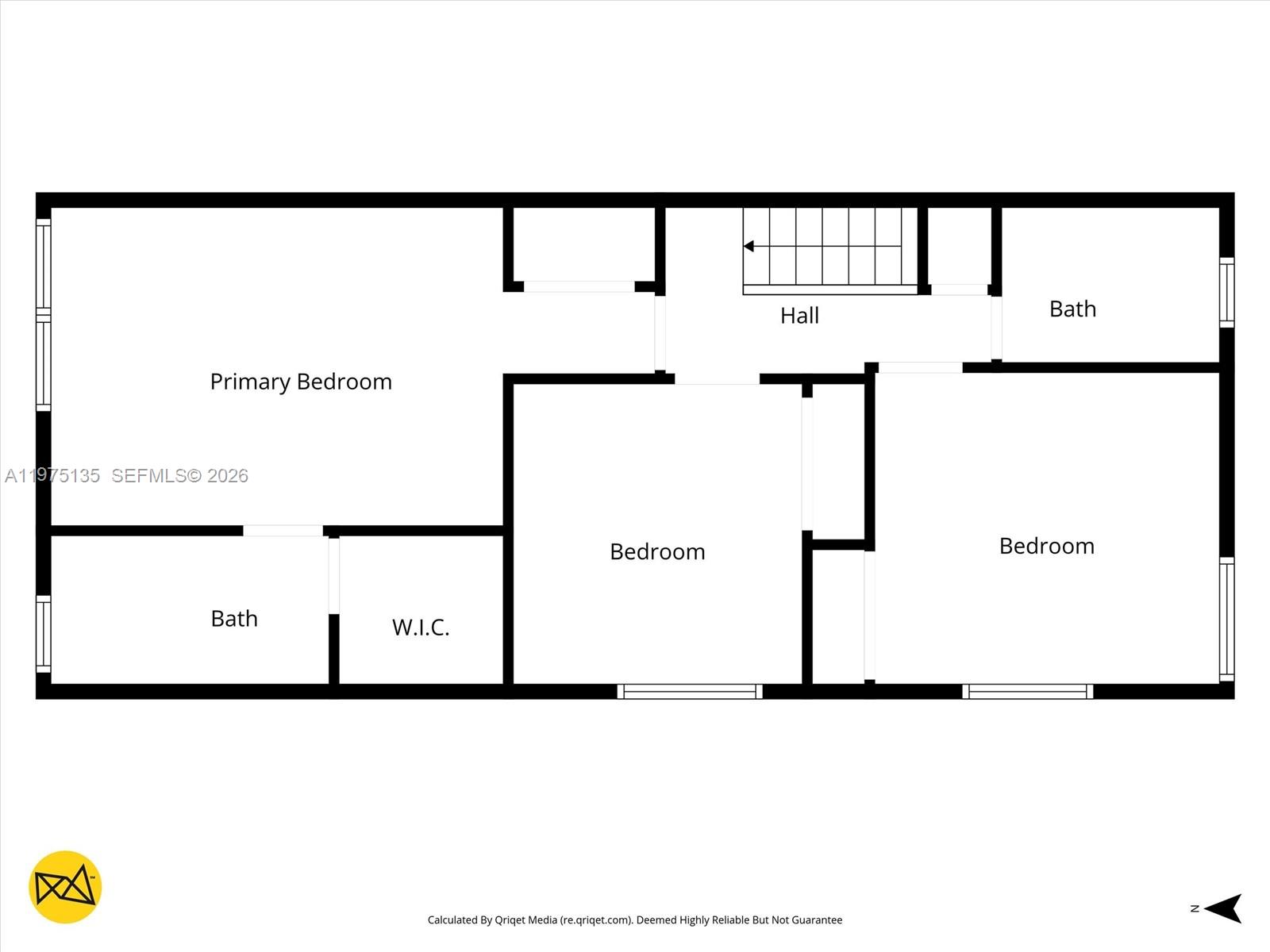 12253 Southwest 16th Terrace, Unit 108M Miami, FL 33175 - Photo 46 of 50 a picture of a floor plan