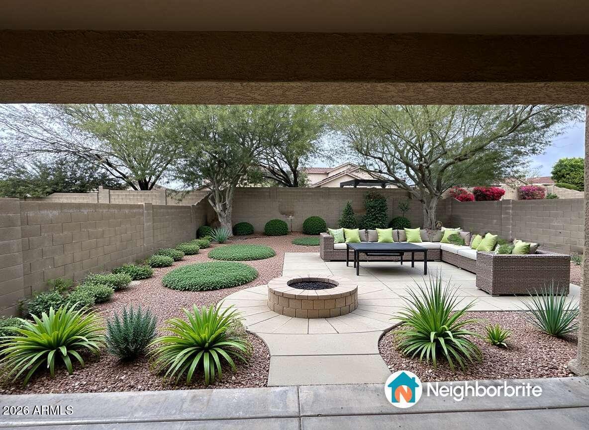 39508 North Prairie Lane Anthem, AZ 85086 - Photo 32 of 36 virtually staged