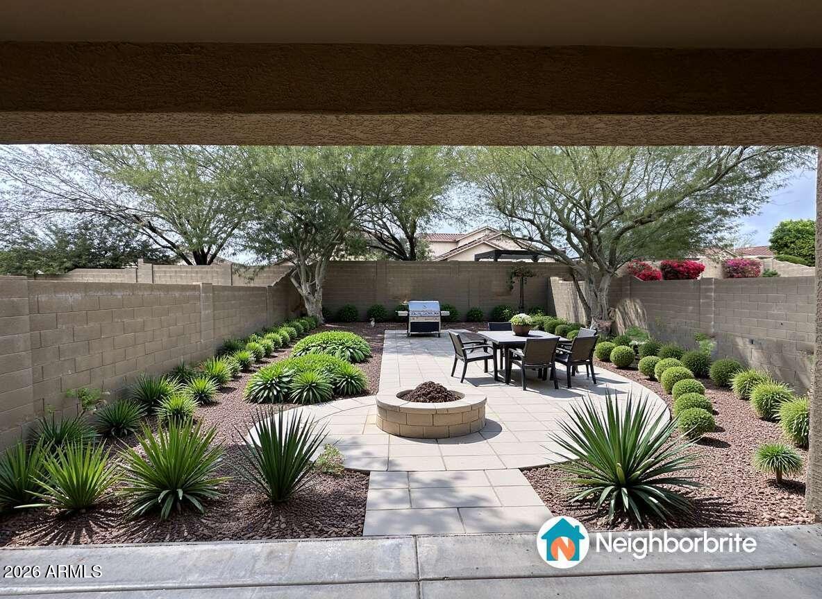 39508 North Prairie Lane Anthem, AZ 85086 - Photo 33 of 36 virtually staged