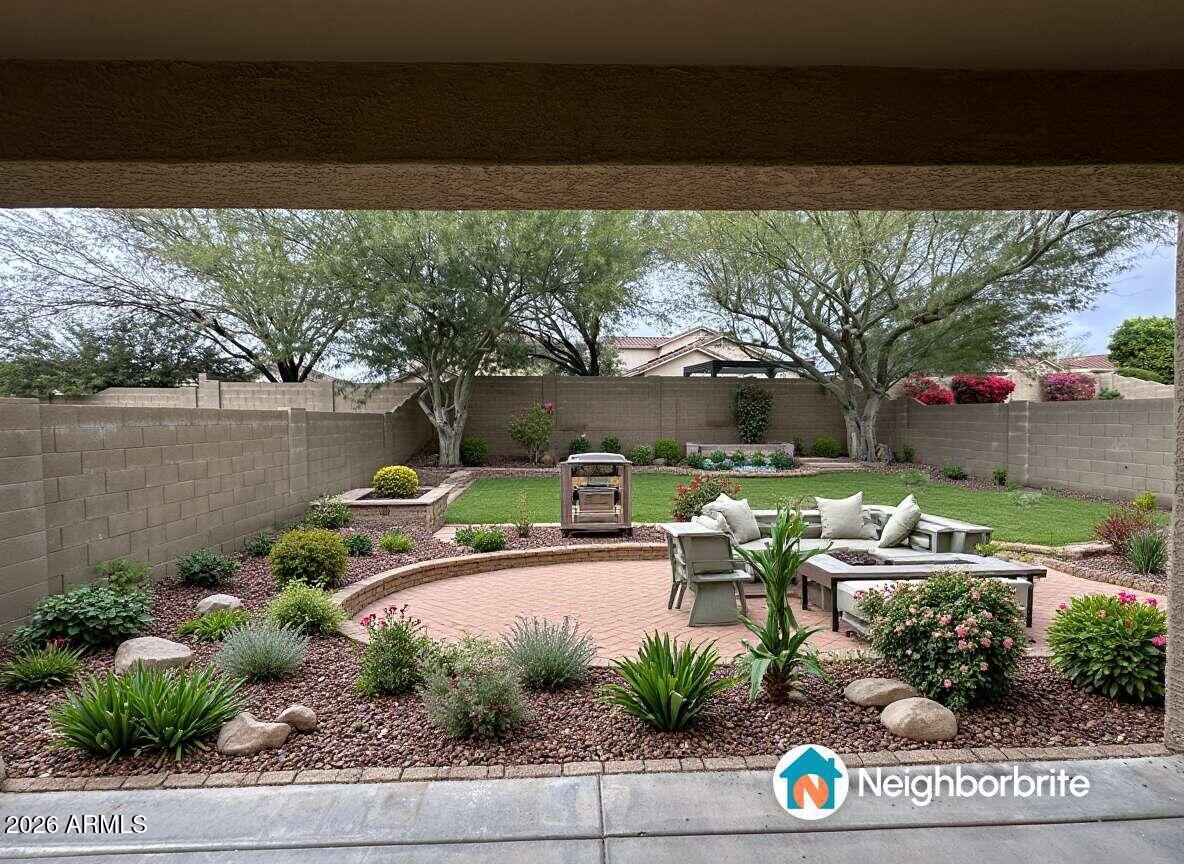 39508 North Prairie Lane Anthem, AZ 85086 - Photo 35 of 36 virtually staged