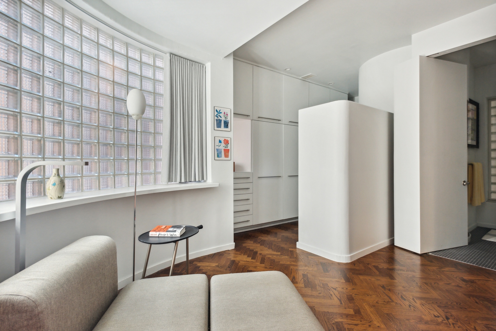 1209 North State Parkway, Unit 13 Chicago, IL 60610 - Photo 19 of 37 a kitchen with stainless steel appliances granite countertop a refrigerator and a sink