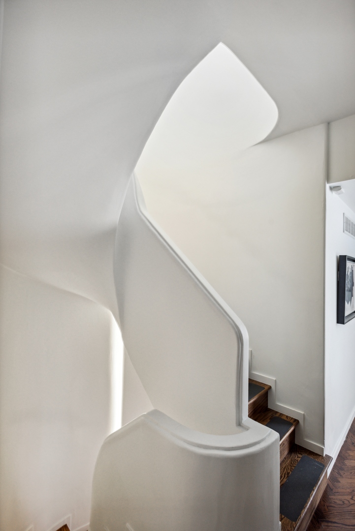 1209 North State Parkway, Unit 13 Chicago, IL 60610 - Photo 26 of 37 a view of staircase with white walls