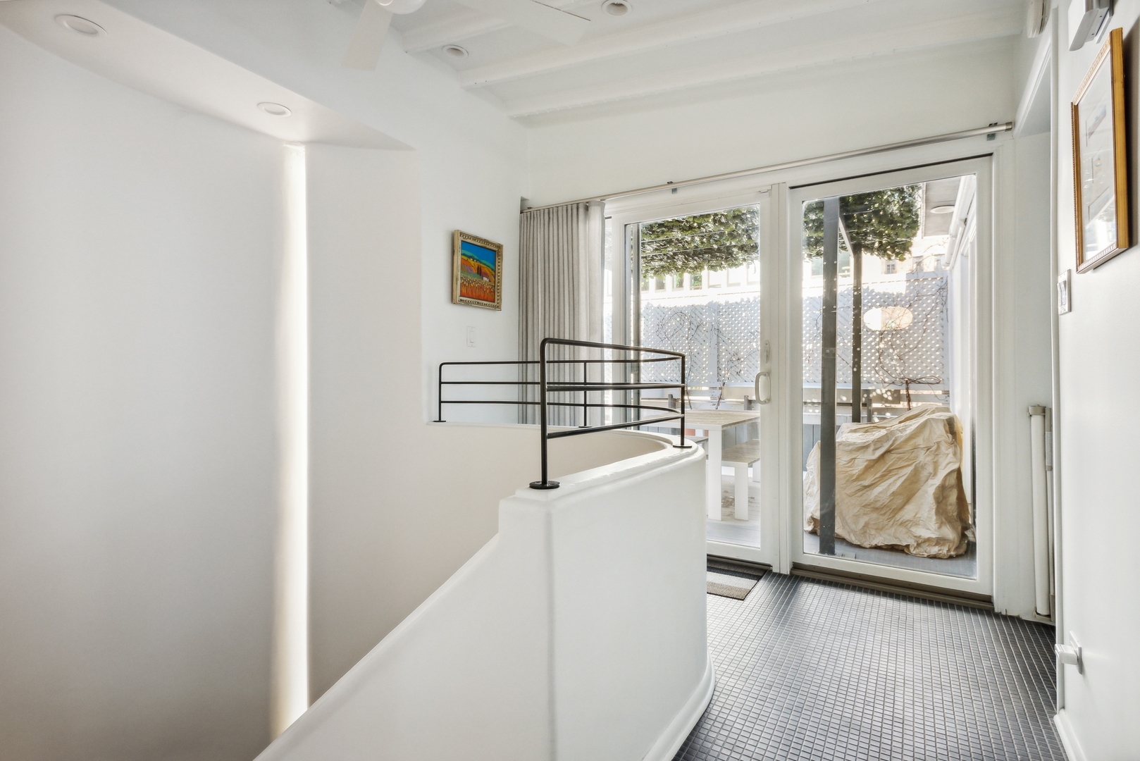 1209 North State Parkway, Unit 13 Chicago, IL 60610 - Photo 34 of 37 a view of an entryway with wooden floor and door