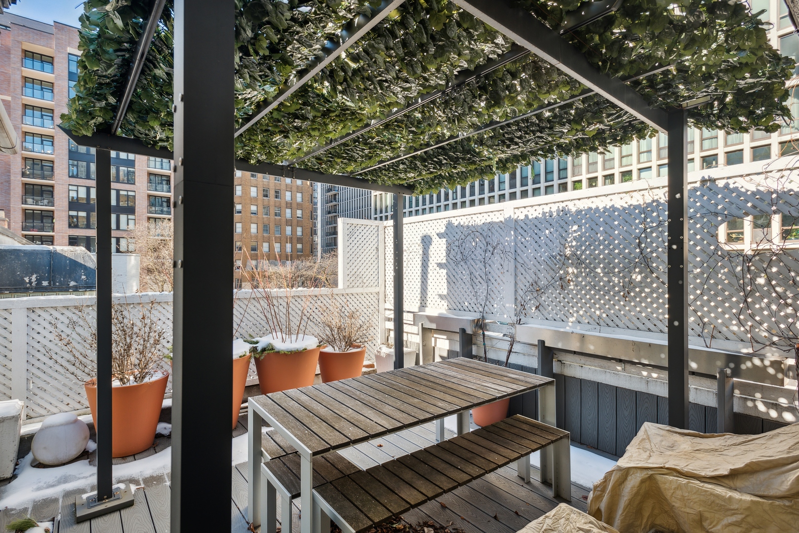 1209 North State Parkway, Unit 13 Chicago, IL 60610 - Photo 36 of 37 a view of outdoor space yard and patio