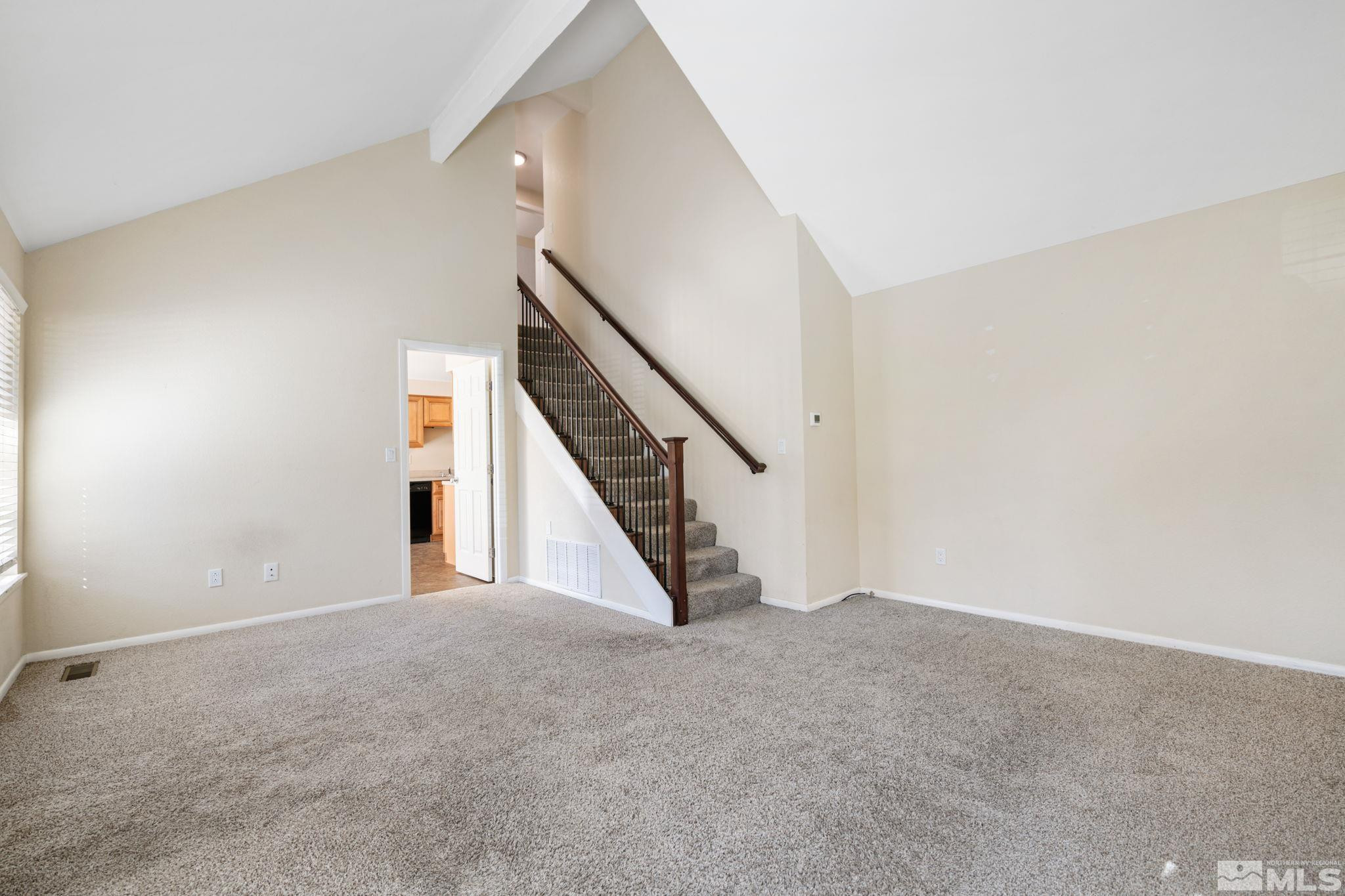 3924 Pheasant Drive Carson City, NV 89701 - Photo 15 of 38 a view of an empty room with stairs