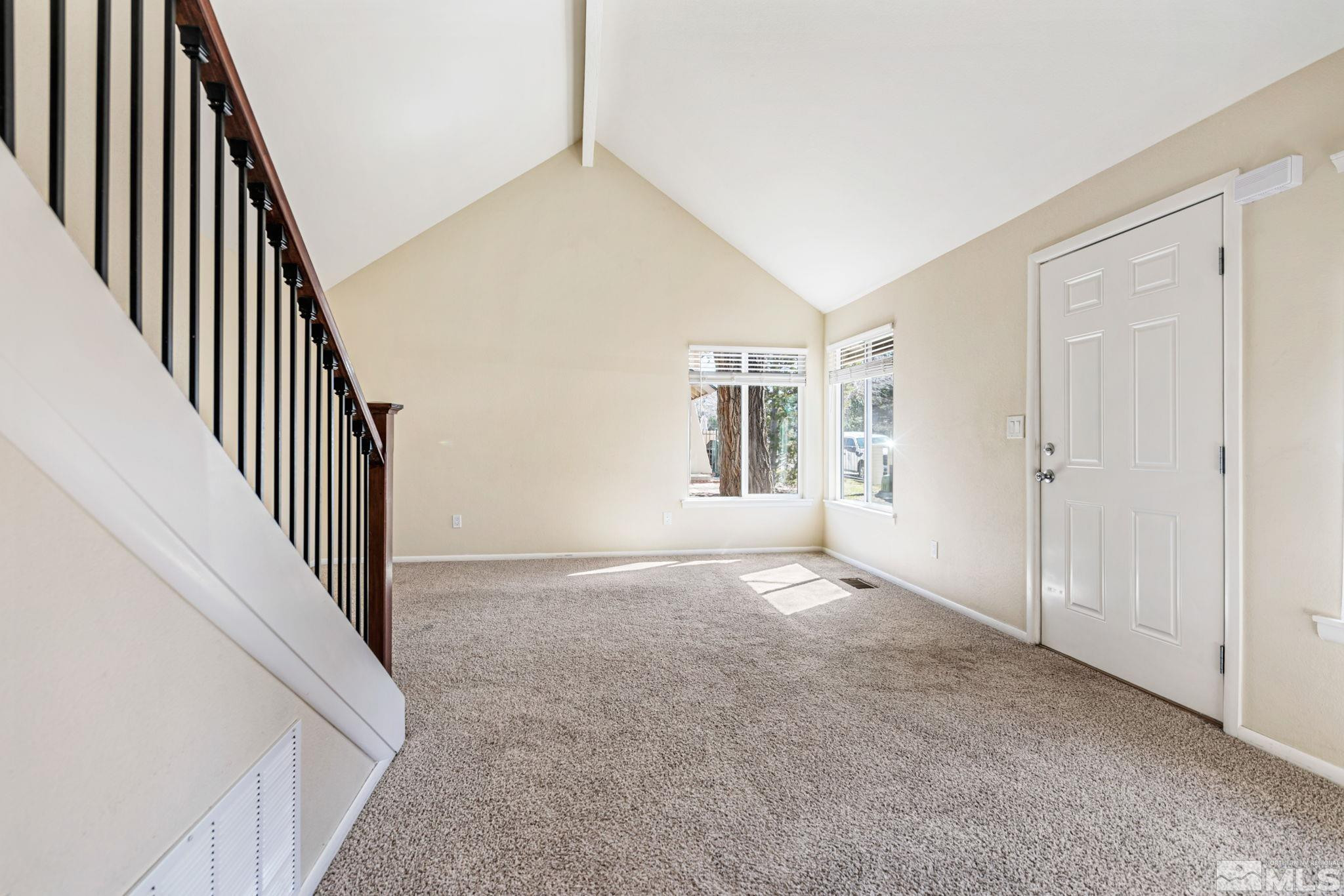 3924 Pheasant Drive Carson City, NV 89701 - Photo 17 of 38 an entryway with staircase and white walls