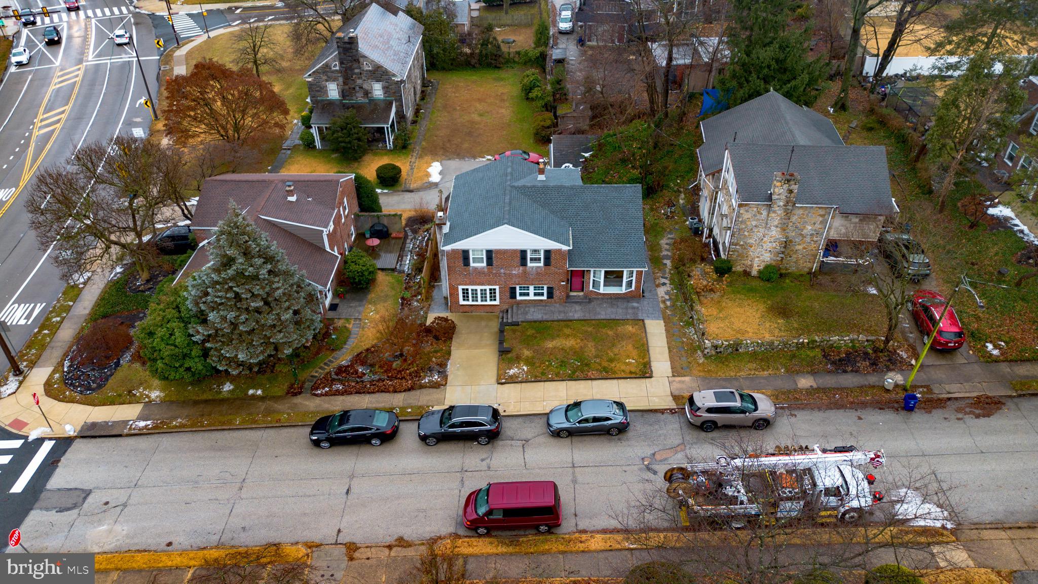 613 Seville Street Philadelphia, PA 19128 - Photo 35 of 37 an aerial view of a city