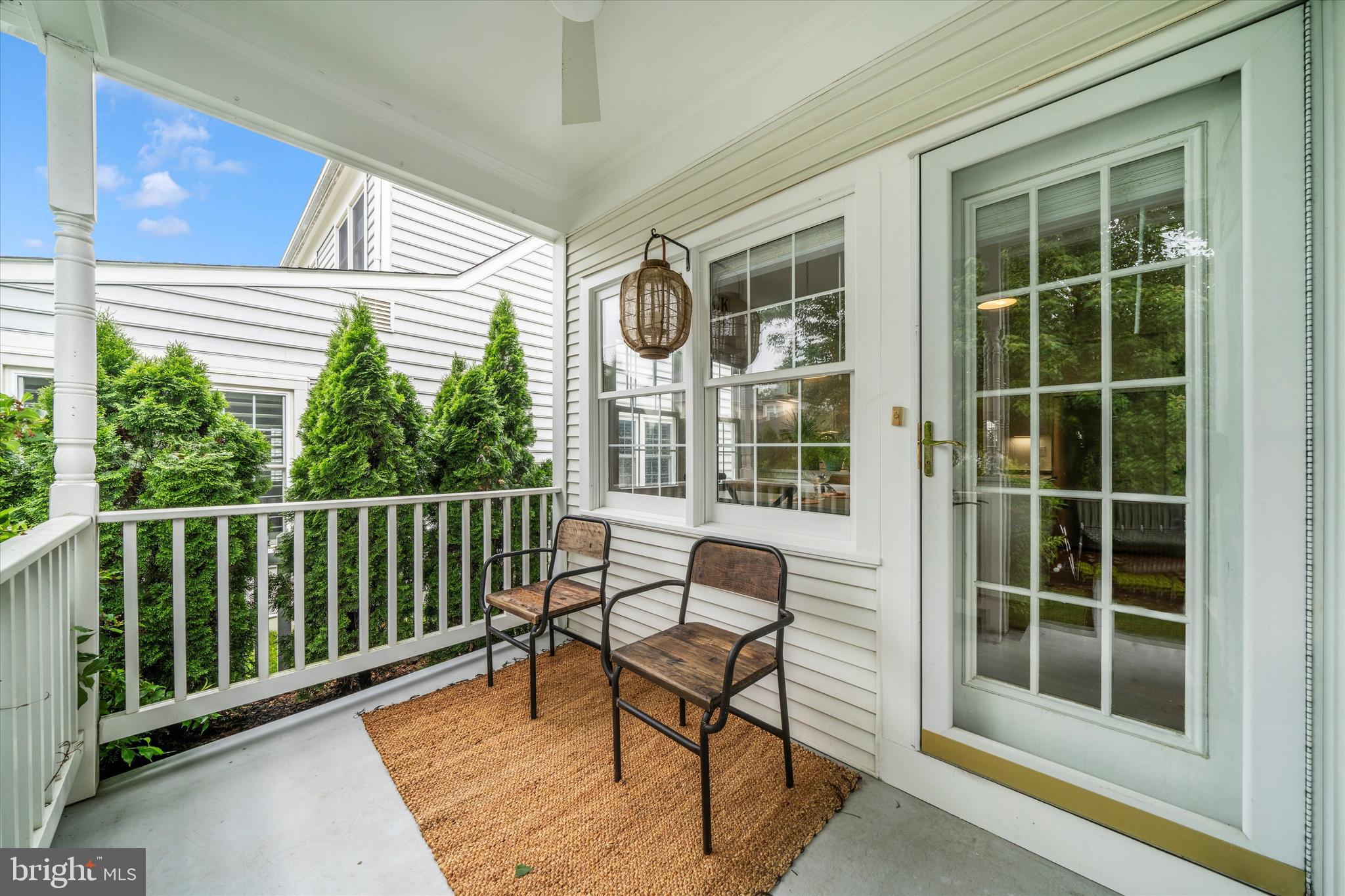 2447 Merchant Street Frederick, MD 21701 - Photo 38 of 56 Covered Rear Patio