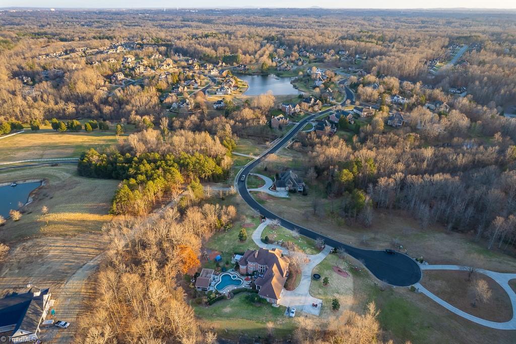 4244 Rock Bridge Road High Point, NC 27262 - Photo 3 of 48 Aerial View