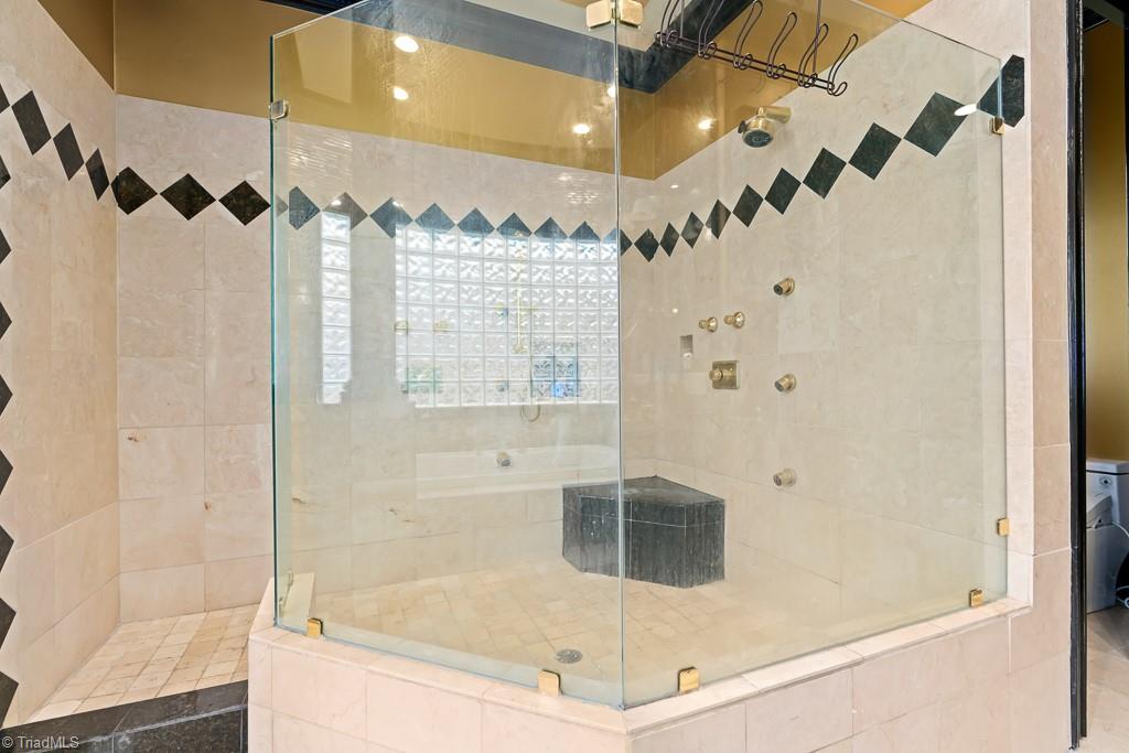 4244 Rock Bridge Road High Point, NC 27262 - Photo 22 of 48 Walk in shower