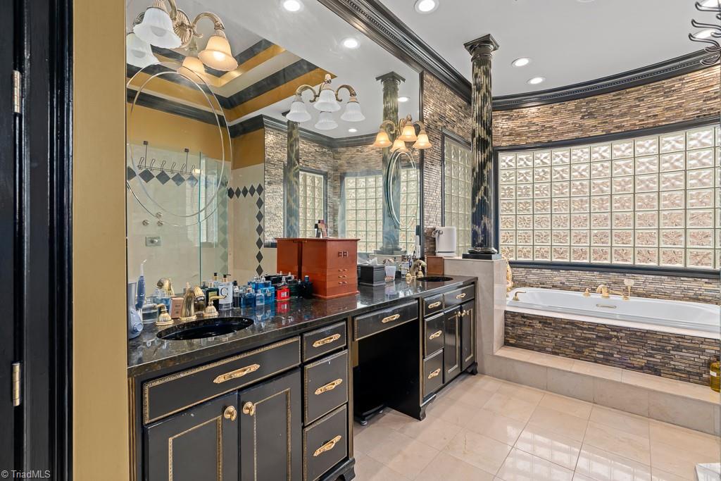 4244 Rock Bridge Road High Point, NC 27262 - Photo 23 of 48 Dual vanity sinks