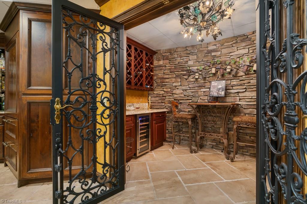 4244 Rock Bridge Road High Point, NC 27262 - Photo 33 of 48 wine cellar