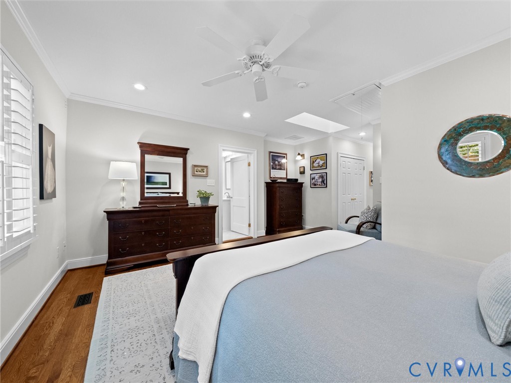 7723 Stuart Hall Road Henrico, VA 23229 - Photo 36 of 42 Hardwood flooring, recessed lighting, ceiling fan,