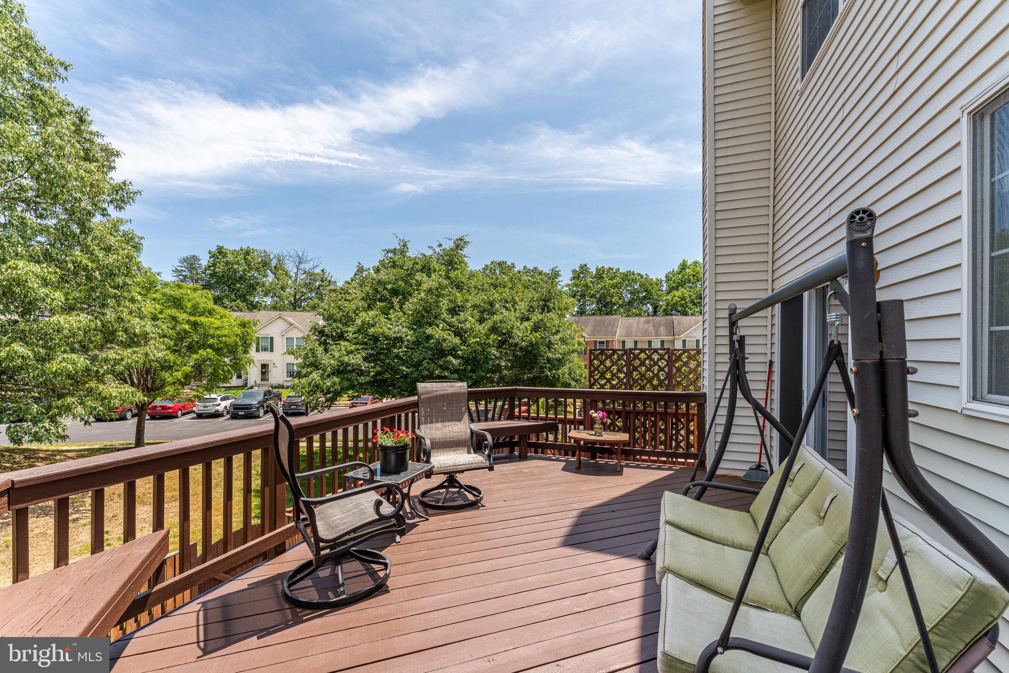 2703 Summers Ridge Drive Odenton, MD 21113 - Photo 36 of 56 Deck off Kitchen