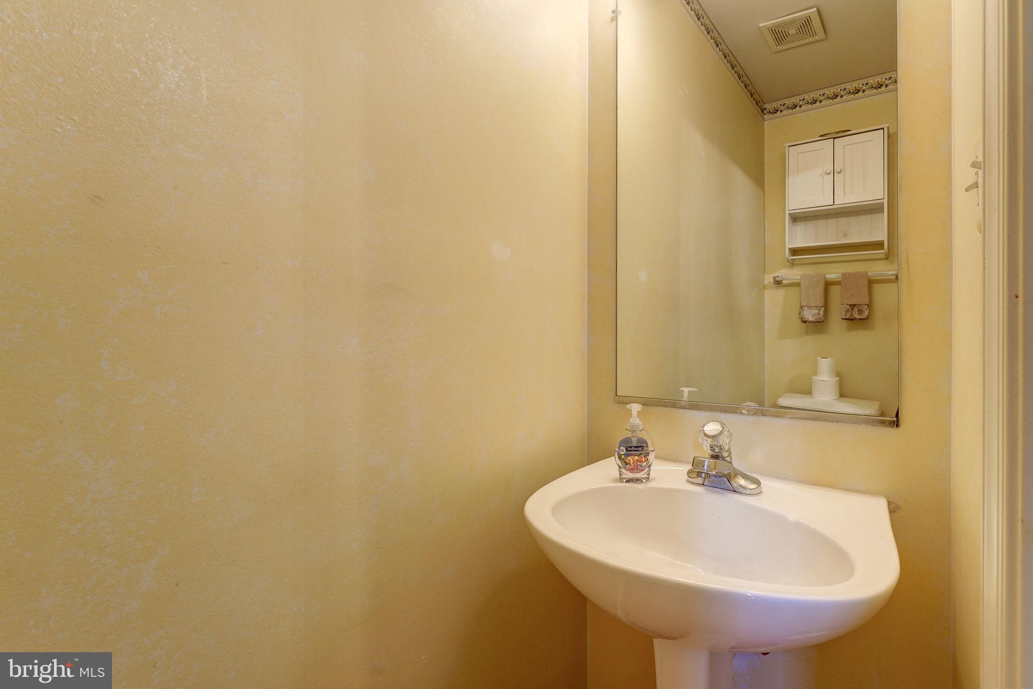 Half Bath Lower Level