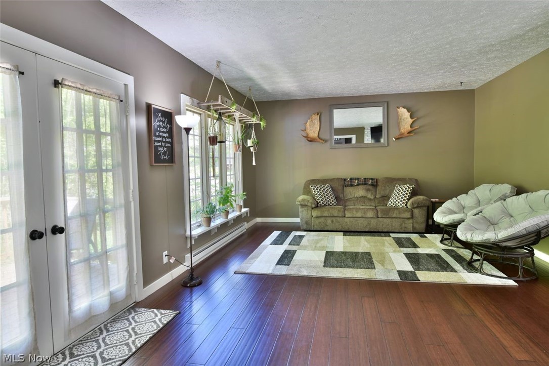 1619 Chapel Road Jefferson, OH 44047 - Photo 10 of 25 Gorgeous French doors lead you outside to your private backyard