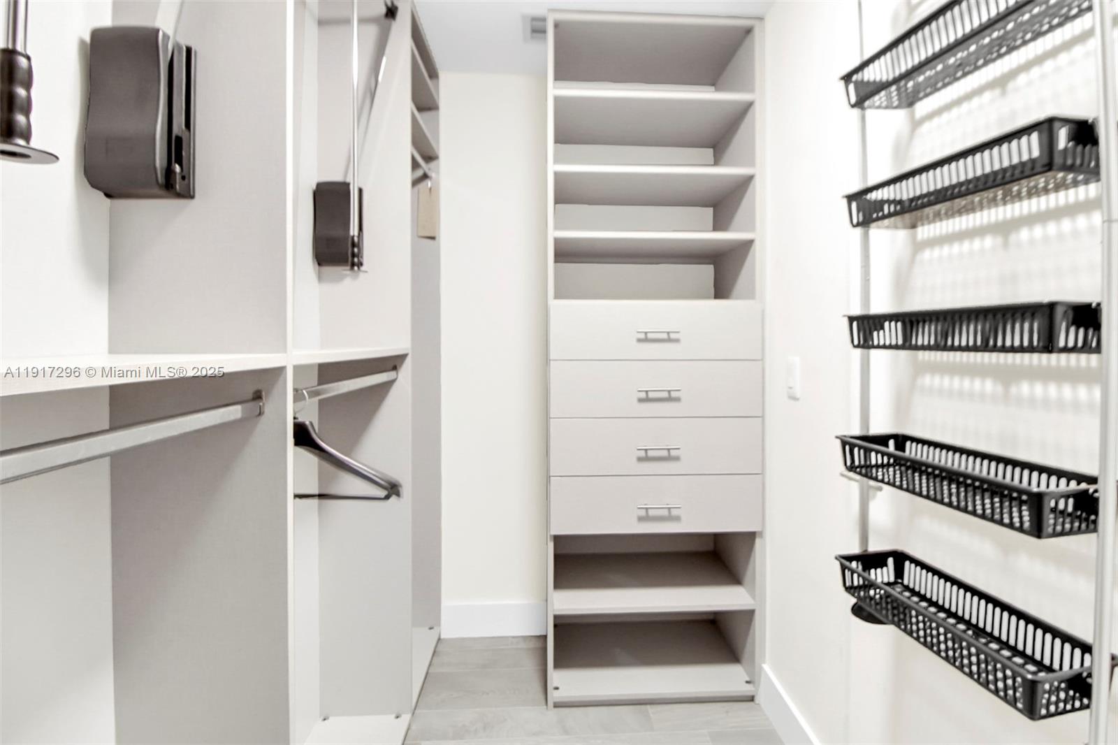 2900 Northeast 7th Avenue, Unit 1807 Miami, FL 33137 - Photo 19 of 36 a view of walk in closet