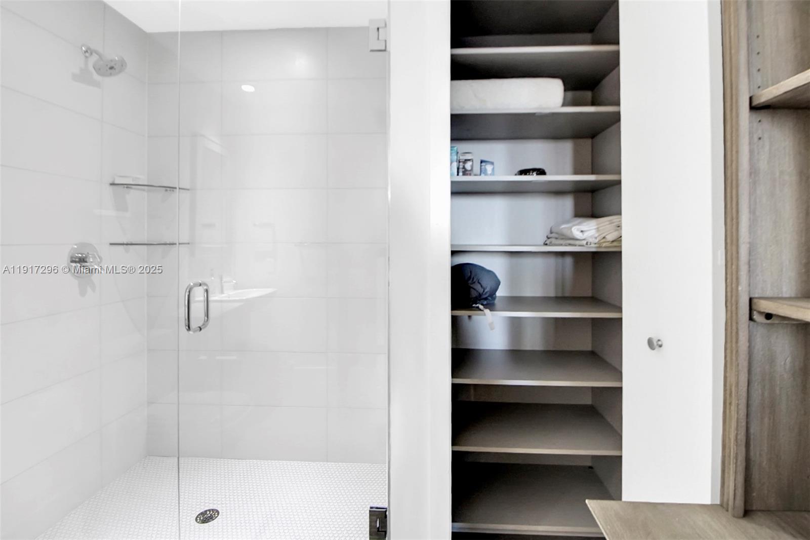 2900 Northeast 7th Avenue, Unit 1807 Miami, FL 33137 - Photo 33 of 36 a bathroom with a shower