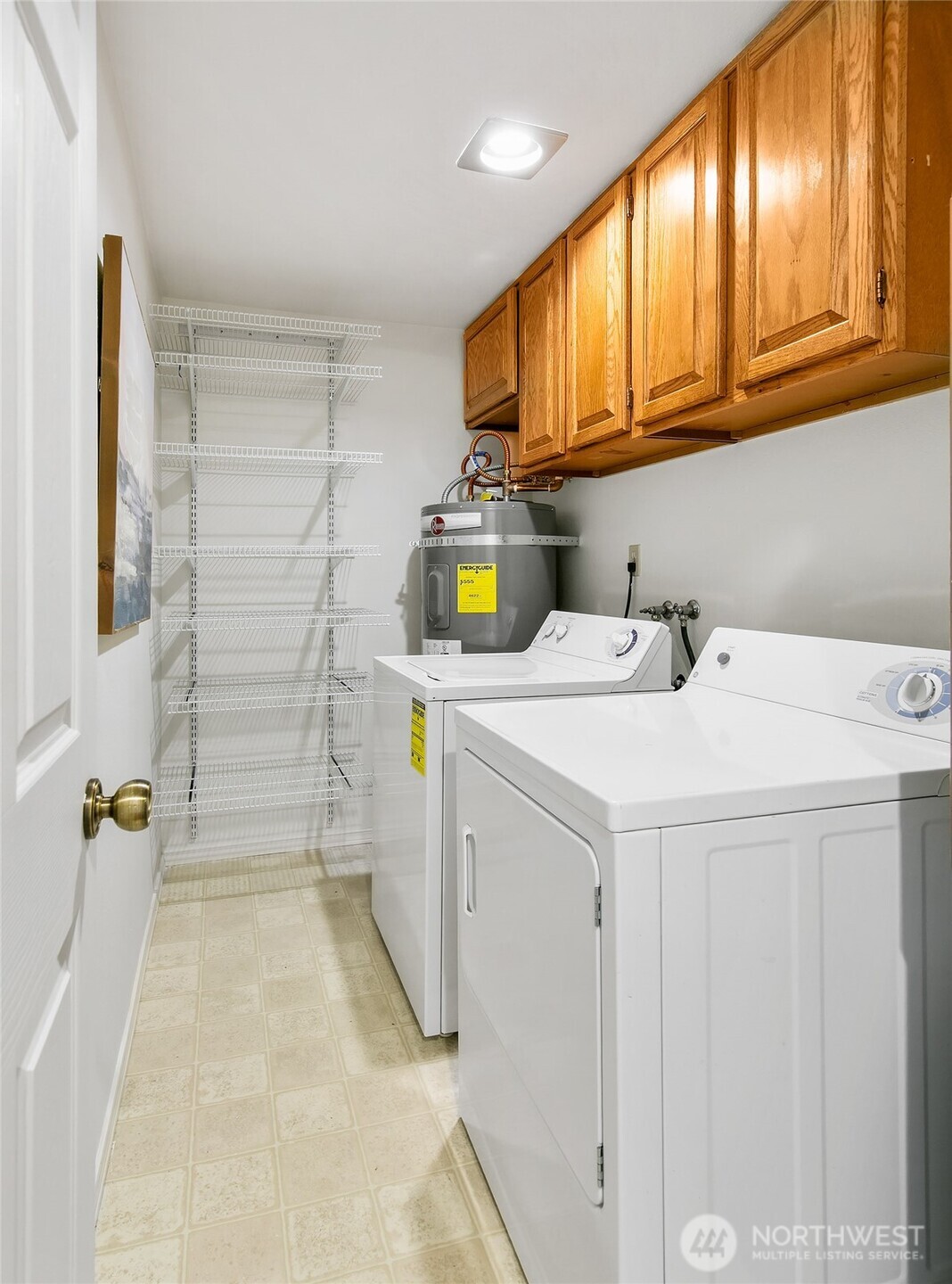 16929 Inglewood Road Northeast, Unit C305 Kenmore, WA 98028 - Photo 20 of 27 a utility room with dryer and washer