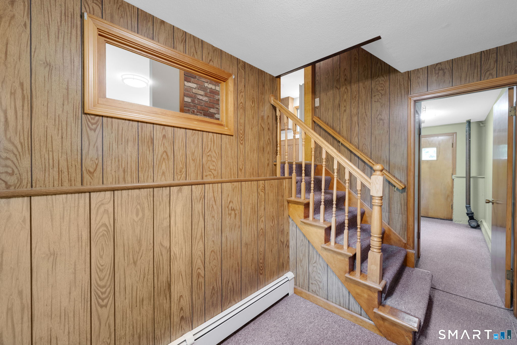 158 Notch Road Granby, CT 06035 - Photo 4 of 40 a view of an entryway with staircase