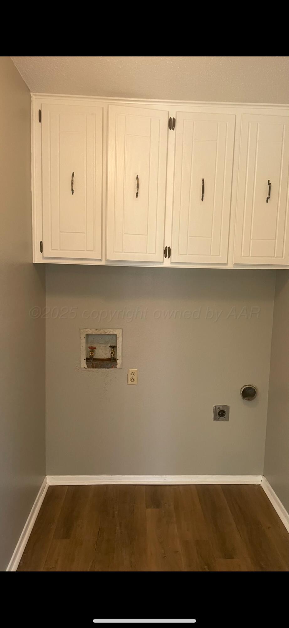 4825 South Austin Street Amarillo, TX 79110 - Photo 11 of 12 a view of an empty room