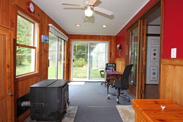 21 Mulpus Road Lunenburg, MA 01462 - Photo 11 of 24 a view of workspace with furniture and a window