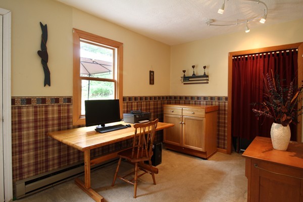 21 Mulpus Road Lunenburg, MA 01462 - Photo 6 of 24 a view of a workspace with furniture and window