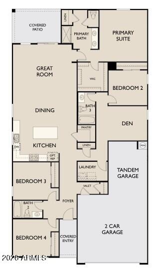 9548 West Gaby Road Tolleson, AZ 85353 - Photo 2 of 8 Lilac_Standard_Right_Garage