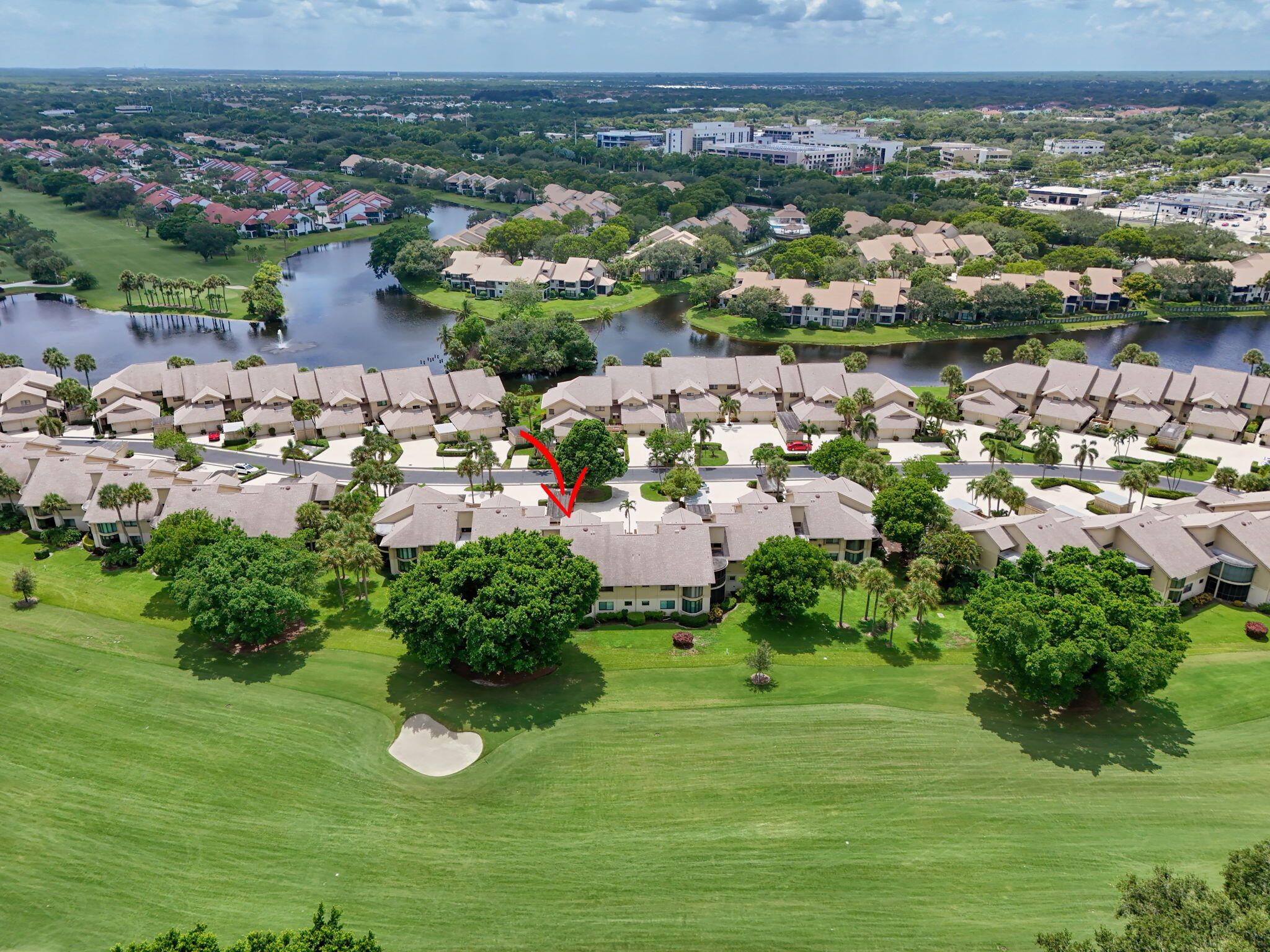 16942 Waterbend Drive, Unit 258 Jupiter, FL 33477 - Photo 29 of 33 a view of a city