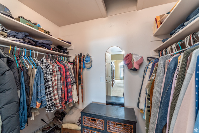 7343 North Sawtooth Cv Road Vernal, UT 84078 - Photo 21 of 64 Walk-in closet master closet