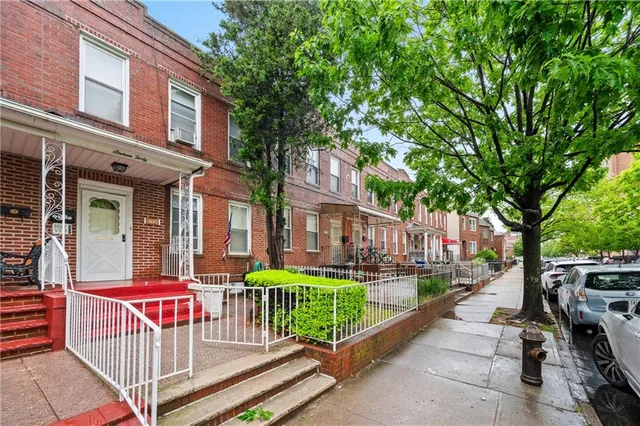 a view of a wrought iron stairs